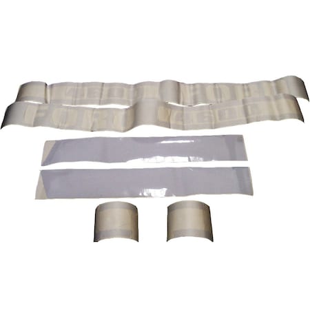 Aftermarket Hood Basic Decal Kit Set Fits Ford 4600 83928528 EBPN16605D S.8417 MAE30-0947